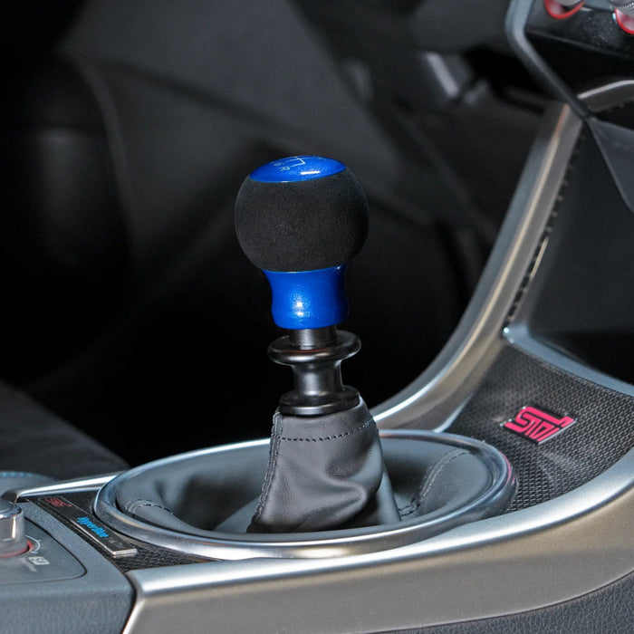 Billetworkz Fusion Weighted Shift Knob w/out Engraving 2015 - 2024 WRX / 2004 - 2021 STI - BW - KNB - STI - NO - CBLU - FUA - Subimods.com