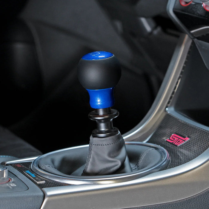 Billetworkz Fusion Weighted Shift Knob w/out Engraving 2015 - 2024 WRX / 2004 - 2021 STI - BW - KNB - STI - NO - CBLU - FUL - Subimods.com