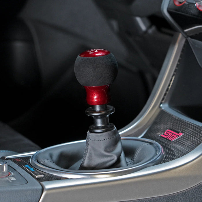 Billetworkz Fusion Weighted Shift Knob w/out Engraving 2015 - 2024 WRX / 2004 - 2021 STI - BW - KNB - STI - NO - CRED - FUA - Subimods.com