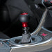 Billetworkz Fusion Weighted Shift Knob w/out Engraving 2015 - 2024 WRX / 2004 - 2021 STI - BW - KNB - STI - NO - CRED - FUL - Subimods.com