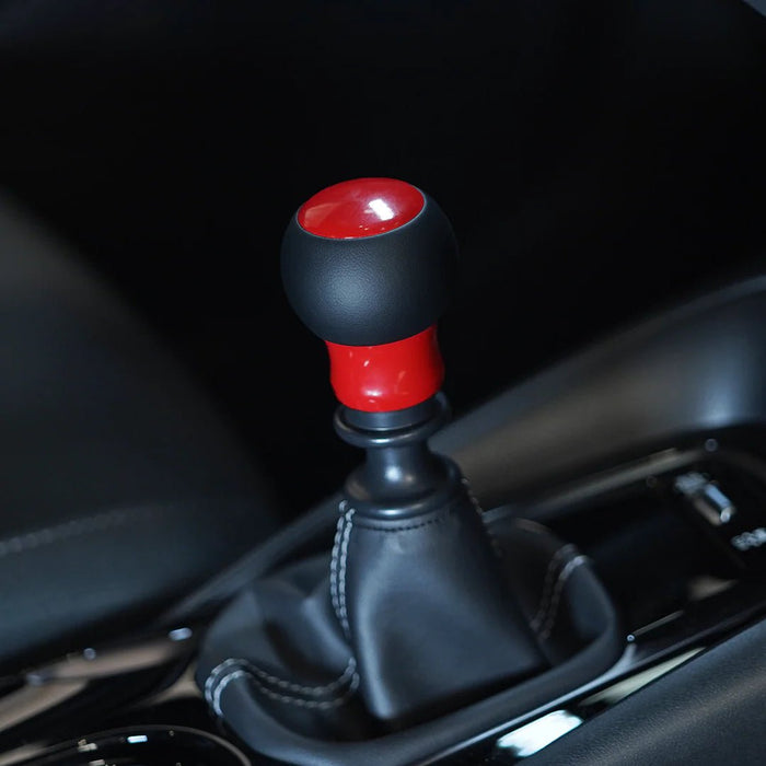 Billetworkz Fusion Weighted Shift Knob w/out Engraving 2015 - 2024 WRX / 2004 - 2021 STI - BW - KNB - STI - NO - GRED - FUL - Subimods.com