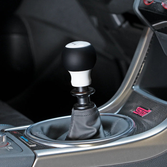 Billetworkz Fusion Weighted Shift Knob w/out Engraving 2015 - 2024 WRX / 2004 - 2021 STI - BW - KNB - STI - NO - GWHT - FUL - Subimods.com