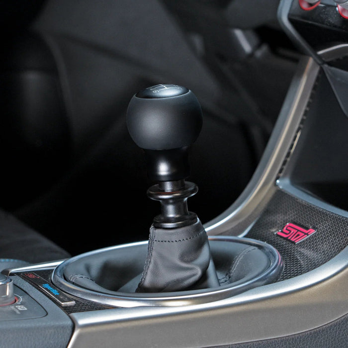 Billetworkz Fusion Weighted Shift Knob w/out Engraving 2015 - 2024 WRX / 2004 - 2021 STI - BW - KNB - STI - NO - MBLK - FUL - Subimods.com