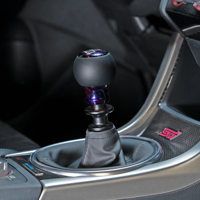 Billetworkz Fusion Weighted Shift Knob w/out Engraving 2015 - 2024 WRX / 2004 - 2021 STI - BW - KNB - STI - NO - PC - FUL - Subimods.com