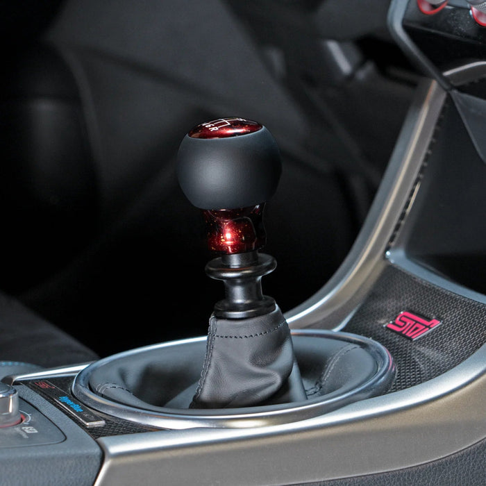 Billetworkz Fusion Weighted Shift Knob w/out Engraving 2015 - 2024 WRX / 2004 - 2021 STI - BW - KNB - STI - NO - RC - FUL - Subimods.com
