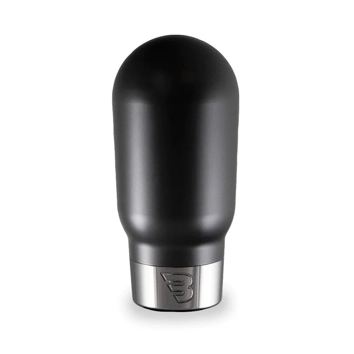 Billetworkz Hybrid Shift Knob Fits Most Subaru CVT Models - Multiple Colors - BW-KNB-SUBAU-BDP-HY2-PD-WB-BLK - Subimods.com