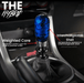 Billetworkz Hybrid Shift Knob Fits Most Subaru CVT Models - Multiple Colors - BW-KNB-SUBAU-BDP-HY2-PD-WB-BLK - Subimods.com
