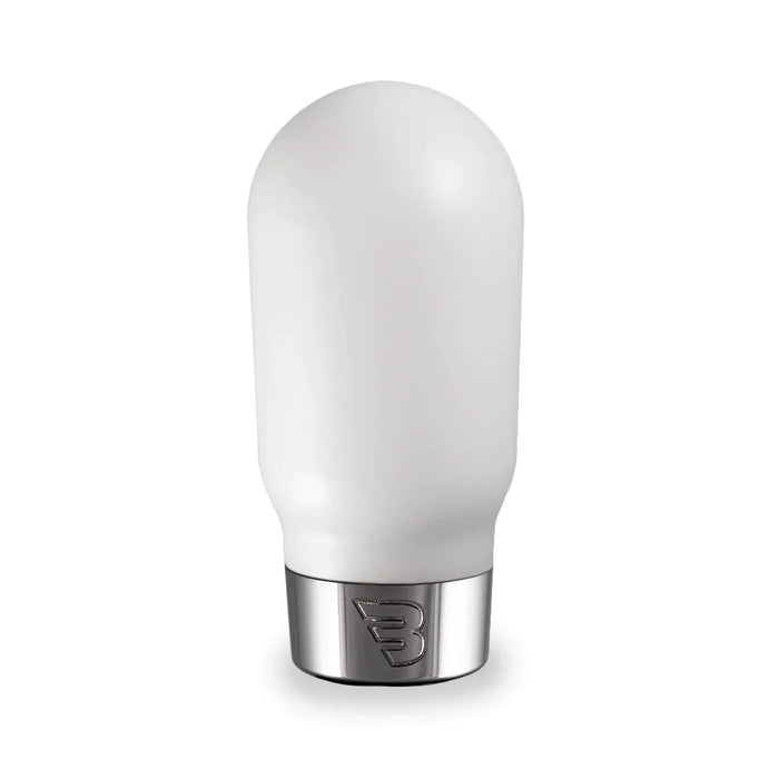 Billetworkz Hybrid Shift Knob Fits Most Subaru CVT Models - Multiple Colors - BW-KNB-SUBAU-WDP-HY2-PD-WB-BLK - Subimods.com