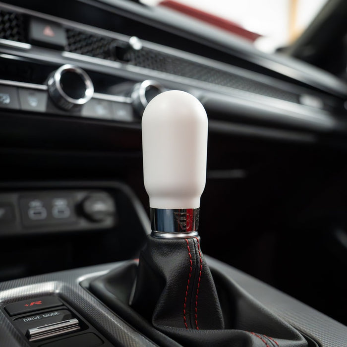 Billetworkz Hybrid Shift Knob Fits Most Subaru CVT Models - Multiple Colors - BW-KNB-SUBAU-WDP-HY2-PD-WB-BLK - Subimods.com