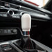 Billetworkz Hybrid Shift Knob Fits Most Subaru CVT Models - Multiple Colors - BW-KNB-SUBAU-WDP-HY2-PD-WB-BLK - Subimods.com