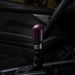 Billetworkz Hybrid Shift Knob Fits Most Subaru CVT Models w/ Black, White, Red, Blue or Purple Finish - BW-KNB-SUBAU-NO-PC-HY2-PU2-WB-BLK - Subimods.com