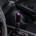 Billetworkz Hybrid Shift Knob Fits Most Subaru CVT Models w/ Black, White, Red, Blue or Purple Finish - BW-KNB-SUBAU-NO-PC-HY2-PU2-WB-BLK - Subimods.com
