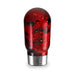 Billetworkz Hybrid Shift Knob Fits Most Subaru CVT Models w/ Black, White, Red, Blue or Purple Finish - BW-KNB-SUBAU-NO-RC-HY2-PU2-WB-BLK - Subimods.com