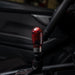 Billetworkz Hybrid Shift Knob Fits Most Subaru CVT Models w/ Black, White, Red, Blue or Purple Finish - BW-KNB-SUBAU-NO-RC-HY2-PU2-WB-BLK - Subimods.com