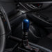 Billetworkz Hybrid Shift Knob Fits Subaru CVT Forester 19 - 24 w/ Black, White, Red, Blue or Purple Finish - BW-KNB-SUBAU-NO-BC-HY2-PU3-WB-BLK - Subimods.com