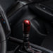 Billetworkz Hybrid Shift Knob Fits Subaru CVT Forester 19 - 24 w/ Black, White, Red, Blue or Purple Finish - BW-KNB-SUBAU-NO-RC-HY2-PU3-WB-BLK - Subimods.com