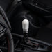 Billetworkz Hybrid Shift Knob Fits Subaru CVT Forester 19 - 24 w/ Black, White, Red, Blue or Purple Finish - BW-KNB-SUBAU-NO-WDP-HY2-PU3-WB-BLK - Subimods.com