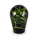 Billetworkz Manual Shift Knob Subaru STI 6 - Speed - Black w/ Toxic Splash - BW-KNB-STI6-NO-BLKTS-TT - Subimods.com
