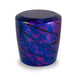Billetworkz Manual Shift Knob Subaru STI 6 - Speed - Nebula w/ Black Splash - BW-KNB-STI6-NO-NEBBS-SL - Subimods.com