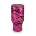 Billetworkz Manual Shift Knob Subaru STI 6 - Speed - Pink w/ Black Splash - BW-KNB-STI6-NO-PNKBS-PI - Subimods.com