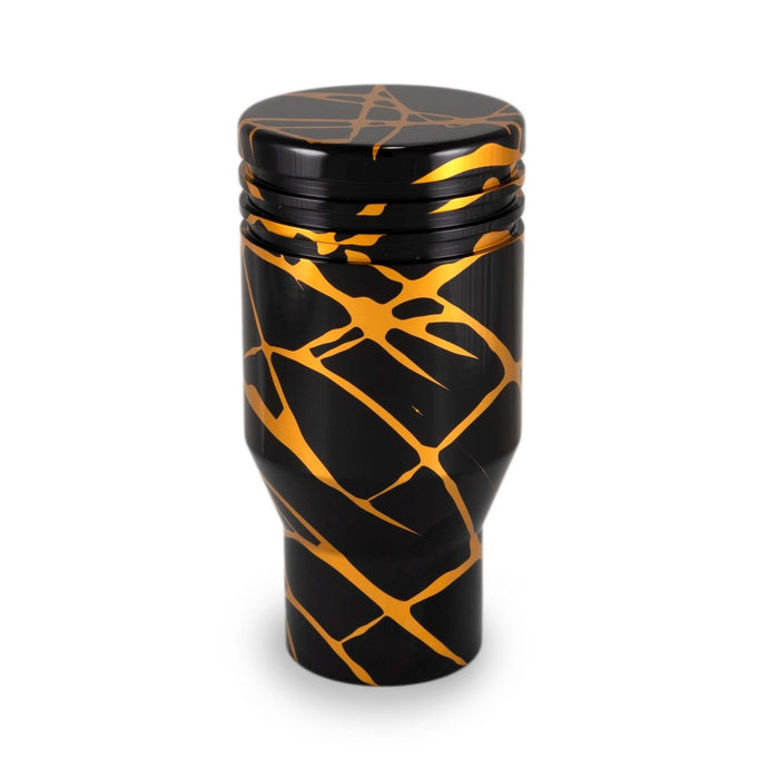 Billetworkz Piston Shift Knob 13 - 21 Subaru BRZ / Scion FR - S / Toyota 86 - BW-KNB-BRZ1-BLANK-BLKGS-PI - Subimods.com