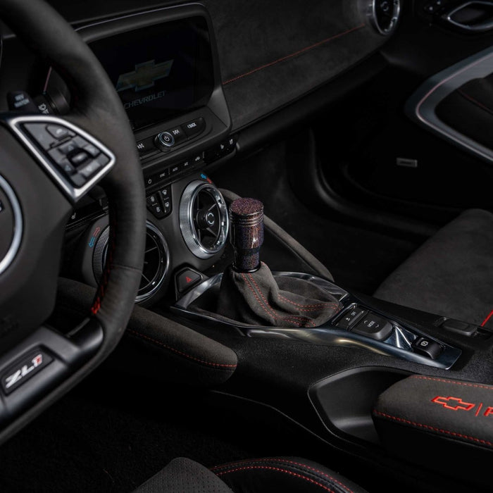 Billetworkz Piston Shift Knob 13 - 21 Subaru BRZ / Scion FR - S / Toyota 86 - BW-KNB-BRZ1-BLANK-BSRS-PI - Subimods.com