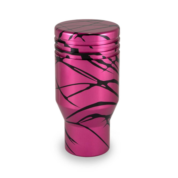 Billetworkz Piston Shift Knob 13 - 21 Subaru BRZ / Scion FR - S / Toyota 86 - BW-KNB-BRZ1-BLANK-PNKBS-PI - Subimods.com