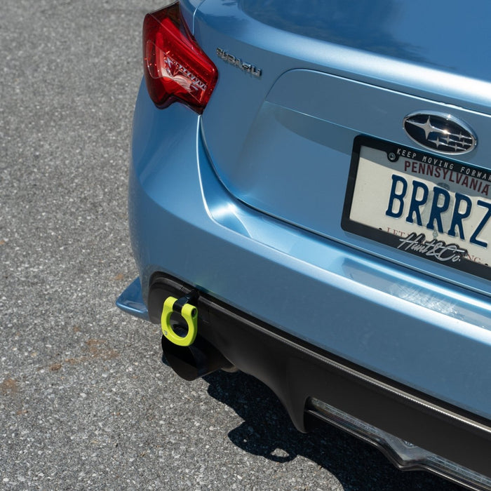 Billetworkz Rear Tow Hook 2013–2021 BRZ / FRS / GT86 - BW-TOWR-SUB-BRZ1-R-HYBL - Subimods.com