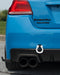 Billetworkz Rear Tow Hook 2015-2017 WRX / 2015-2017 STI - BW-TOWR-SUB-VA1-R-HYBL - Subimods.com