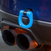 Billetworkz Rear Tow Hook 2018-2021 WRX / 2018-2021 STI - BW-TOWR-SUB-VA2-R-HYBL - Subimods.com