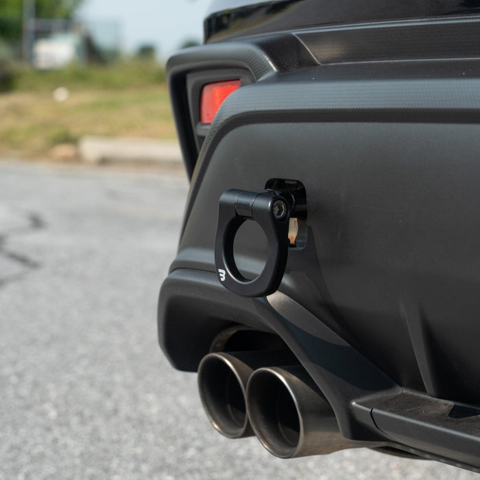 Billetworkz Rear Tow Hook 2022-2026 WRX - BW-TOWR-SUB-VB-R-HYBL - Subimods.com
