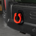 Billetworkz Rear Tow Hook 2026 Outback - BW-TOWR-SUB-OBT2-R-HYBL - Subimods.com