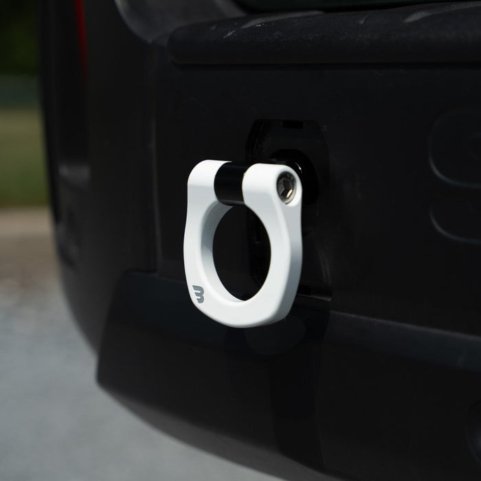 Billetworkz Rear Tow Hook 2026 Outback - BW-TOWR-SUB-OBT2-R-HYBL - Subimods.com