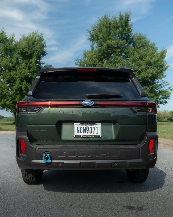 Billetworkz Rear Tow Hook 2026 Outback - BW-TOWR-SUB-OBT2-R-HYBL - Subimods.com