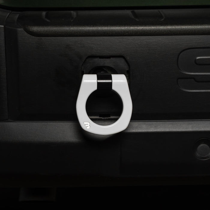 Billetworkz Rear Tow Hook 2026 Outback - BW-TOWR-SUB-OBT2-R-HYBL - Subimods.com