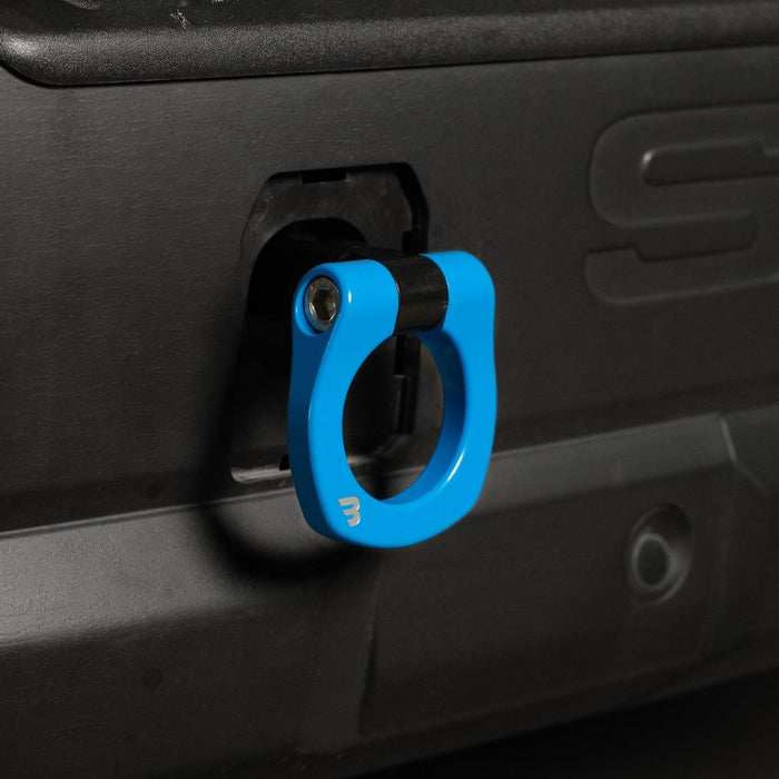 Billetworkz Rear Tow Hook 2026 Outback - BW-TOWR-SUB-OBT2-R-HYBL - Subimods.com