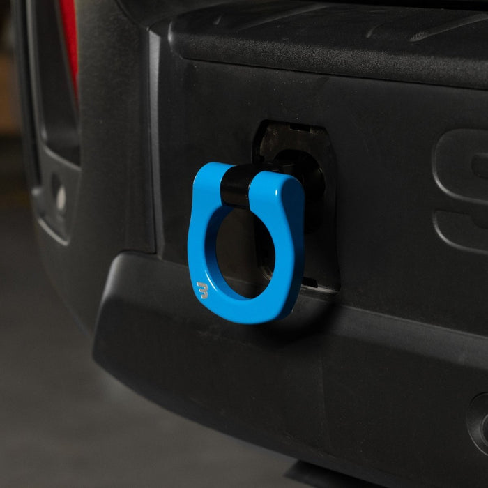 Billetworkz Rear Tow Hook 2026 Outback - BW-TOWR-SUB-OBT2-R-HYBL - Subimods.com