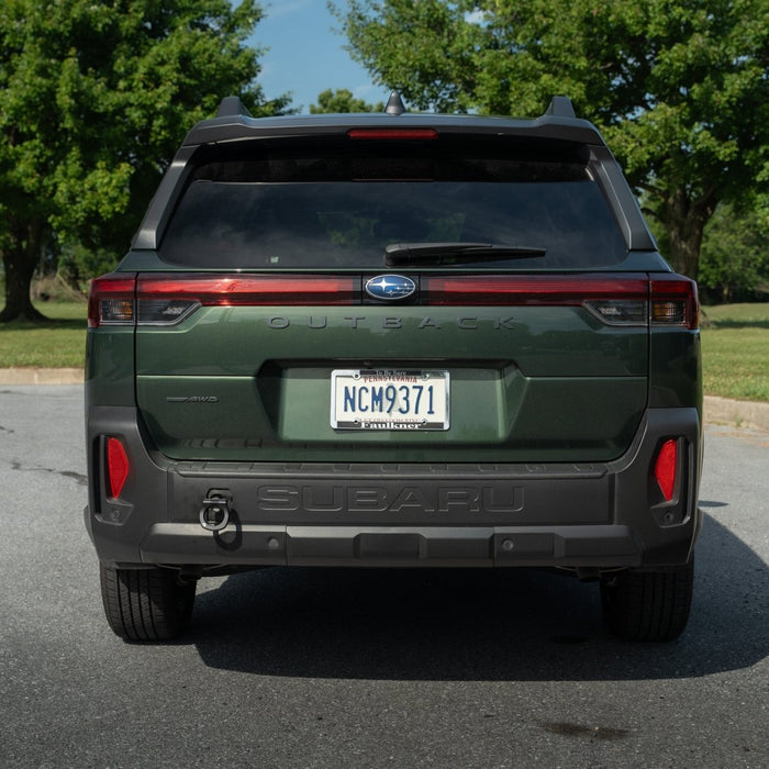 Billetworkz Rear Tow Hook 2026 Outback - BW-TOWR-SUB-OBT2-R-HYBL - Subimods.com
