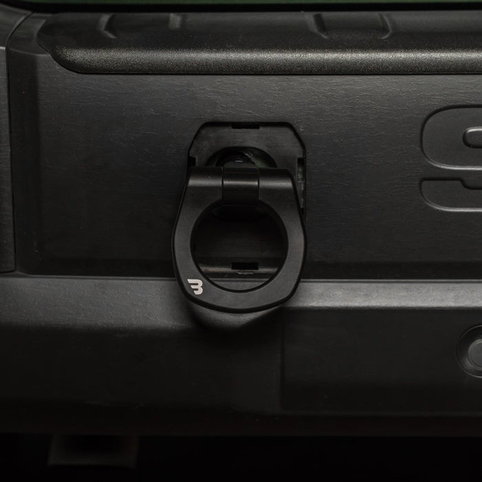 Billetworkz Rear Tow Hook 2026 Outback - BW-TOWR-SUB-OBT2-R-HYBL - Subimods.com