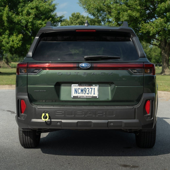 Billetworkz Rear Tow Hook 2026 Outback - BW-TOWR-SUB-OBT2-R-HYBL - Subimods.com
