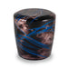 Billetworkz Shift Knob Black Smoke w/ Blue Splash Fits Most Subaru STI Models - BW-KNB-STI6-NO-BSBS-SL - Subimods.com