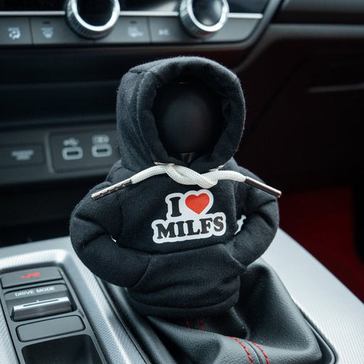 Billetworkz Shift Knob Hoodie Most Manual Subaru Models - BW-HDE-BLK-MLFS - Subimods.com