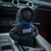 Billetworkz Shift Knob Hoodie w/ STI Logo Most Manual Subaru Models - BW-HDE-BLK-STIBLU - Subimods.com