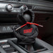 Billetworkz Shift Knob Hoodie w/ STI Logo Most Manual Subaru Models - BW-HDE-BLK-STIRED - Subimods.com