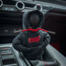 Billetworkz Shift Knob Hoodie w/ STI Logo Most Manual Subaru Models - BW-HDE-BLK-STIRED - Subimods.com