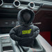 Billetworkz Shift Knob Hoodie w/ STI Logo Most Manual Subaru Models - BW-HDE-BLK-STIYEL - Subimods.com