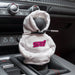 Billetworkz Shift Knob Hoodie w/ STI Logo Most Manual Subaru Models - BW-HDE-WHT-STIPNK - Subimods.com