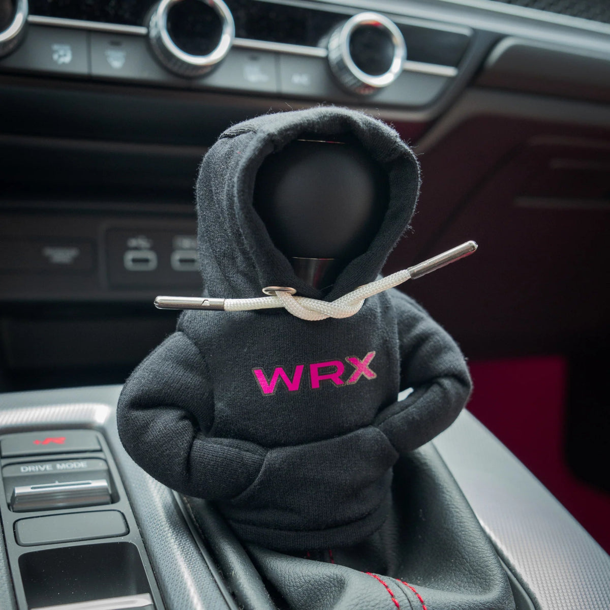 Black Hoodie w/
