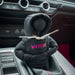 Billetworkz Shift Knob Hoodie w/ WRX Logo Most Manual Subaru Models - BW-HDE-BLK-WRXPNK - Subimods.com