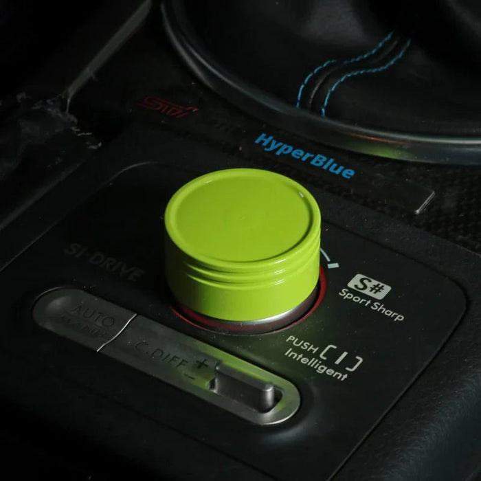 Billetworkz SI Drive Cap 2008-2021 STI - BW-SI-CAP-NYEL - Subimods.com